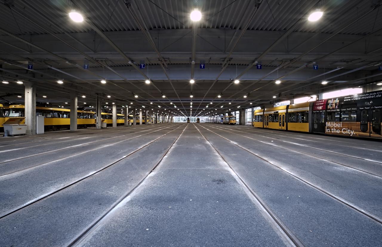 Eiffage Infra-Ost baut für die Dresdner Verkehrsbetriebe